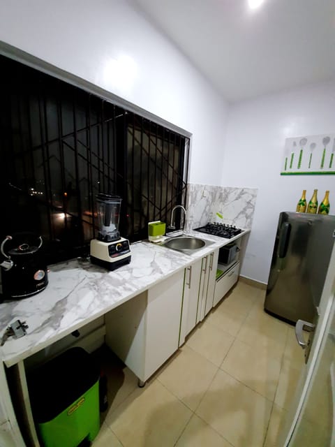 Luxury Apartment, 2 Bedrooms, Kitchen | Private kitchen | Full-size fridge, microwave, oven, stovetop