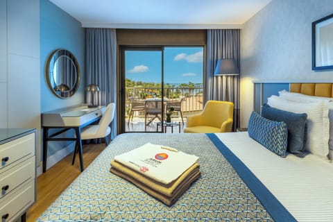 Deluxe Family Suite, 2 Bedrooms | View from room