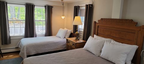 Room, Multiple Beds (Room 3) | Iron/ironing board, free WiFi, bed sheets