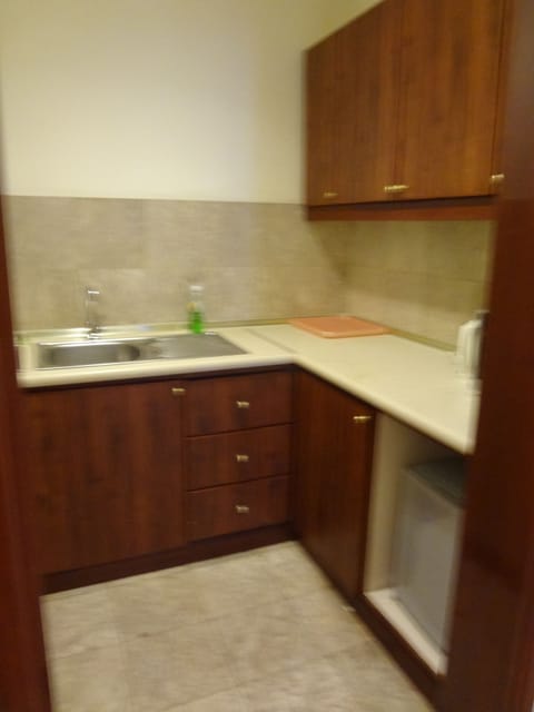 Two Bedroom Suite | Private kitchenette | Fridge, microwave, oven, stovetop