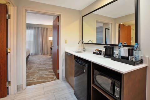 1 bedroom, hypo-allergenic bedding, pillowtop beds, in-room safe