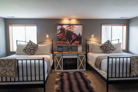 Standard Room, 2 Queen Beds, Non Smoking | 1 bedroom, premium bedding, individually decorated