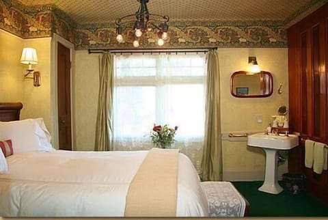 Superior Room (Brillig Room) | Premium bedding, memory foam beds, individually decorated