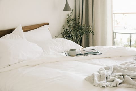 Ground Floor Room | Premium bedding, down comforters, pillowtop beds, minibar