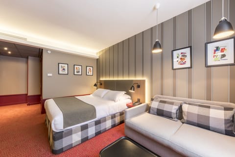 Double Room Act 3 | Premium bedding, minibar, in-room safe, individually furnished