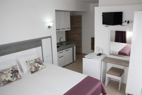 Studio Suite, Kitchenette, Corner | Desk, rollaway beds, free WiFi