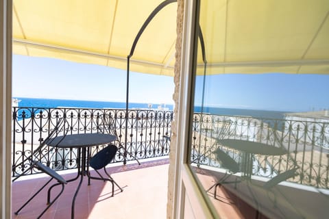 Panoramic Studio, 1 Double Bed, Sea View | Terrace/patio