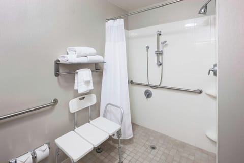 Suite, 1 Bedroom | Bathroom | Combined shower/tub, free toiletries, hair dryer, towels