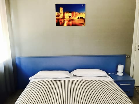 Basic Double or Twin Room, 1 Bedroom, Shared Bathroom | Individually decorated, individually furnished, free WiFi, bed sheets