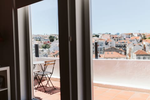 Penthouse, Terrace | City view