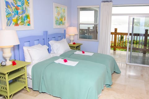 Villa, 3 Bedrooms, Private Pool, Ocean View (Cinnamon Heights) | Premium bedding, in-room safe, iron/ironing board, free internet