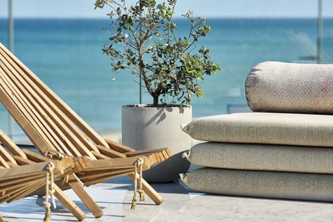 Suite, Sea View (King with Outdoor Jetted tub) | Balcony