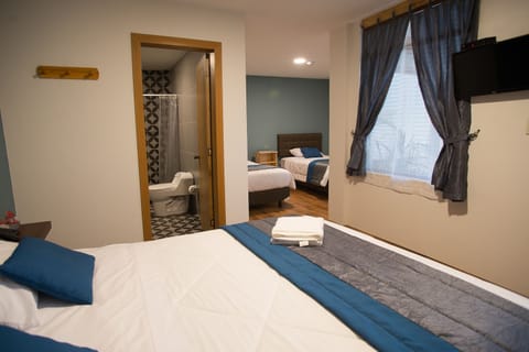 Superior Quadruple Room, Multiple Beds, Connecting Rooms | Premium bedding, soundproofing, iron/ironing board, free WiFi