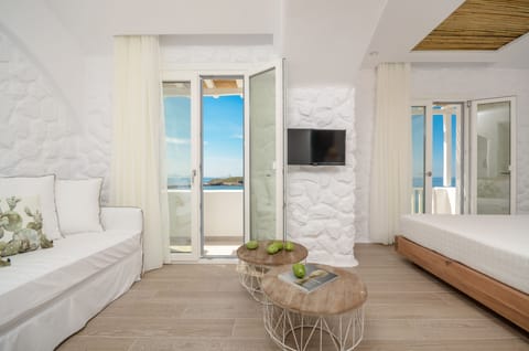 Premium Suite, Jetted Tub, Sea View | View from room