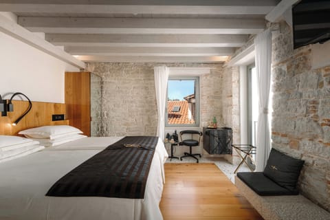 Superior Palazzo Double Room With Balcony | Egyptian cotton sheets, premium bedding, down comforters