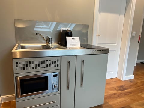 Junior Studio Suite, 1 Queen Bed, Non Smoking, Mountain View | Private kitchen