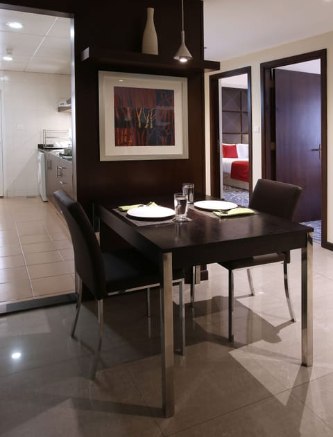 In-room dining