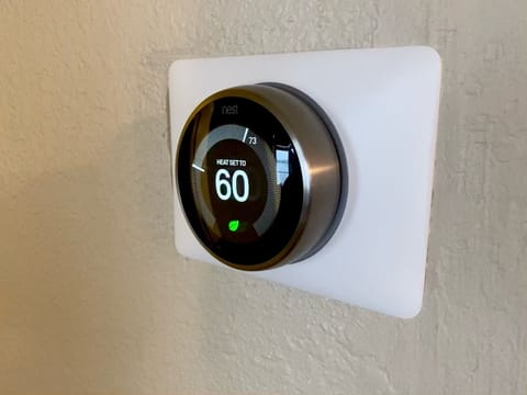Our "smart condo" features a Nest Smart Thermostat, too.