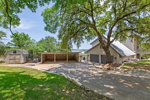 3 covered parking plus plenty additional for large groups  Basketball hoop 