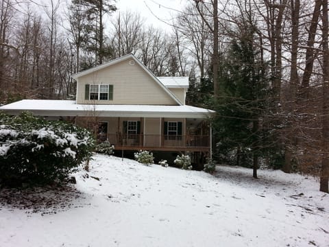 Winter time at Creekside Hideaway II