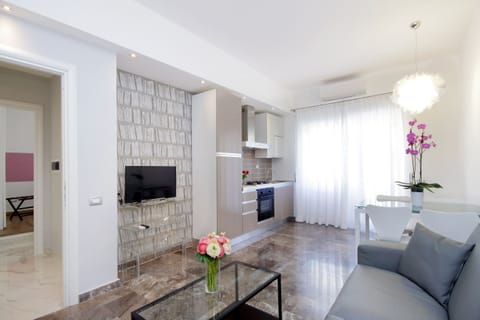 Giove Suite, the living room