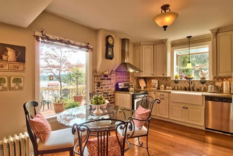 View of Bay from Kitchen