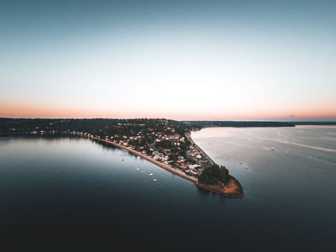 We are fortunate to be surrounded by the Puget Sound waterway. (Randy S photo)