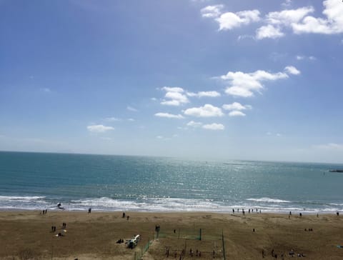 VIEW FROM THE BALCONY