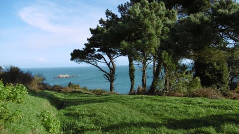 View a few minutes from cottage.