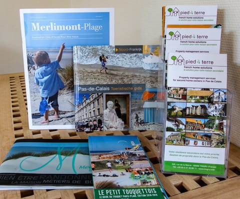 Tourist and information leaflets available.