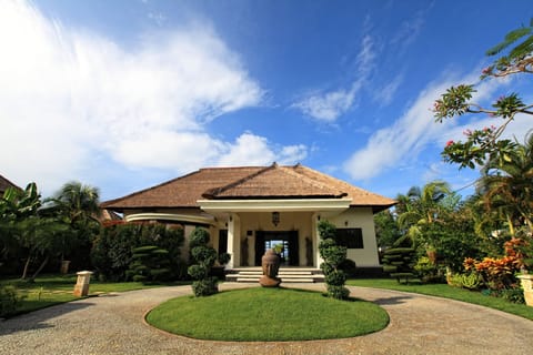 Arrival villa Baruna