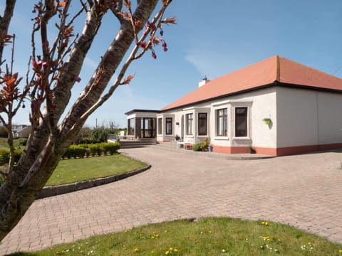 Our Home with Driveway - off road parking.