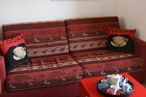 Seating in the living room