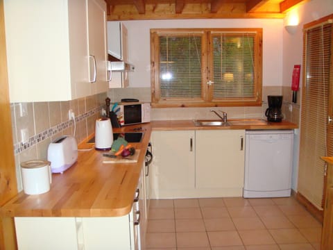 Modern kitchen, rustic syle.