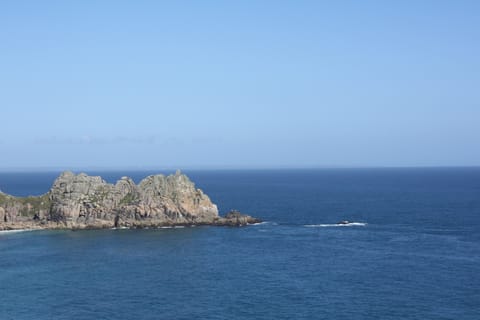 The famous Logan Rock