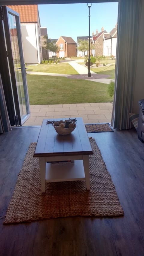 View from the lounge