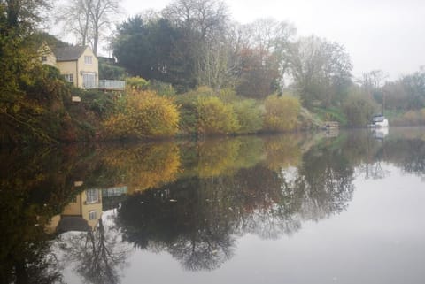 View taken from other side of river.