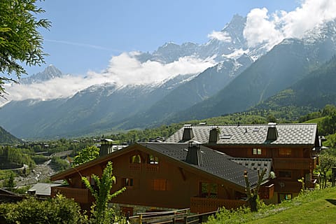 The view over the building. Our apartment is on the other side, so similar view
