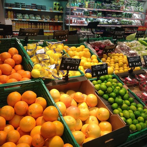 Fabulous local produce