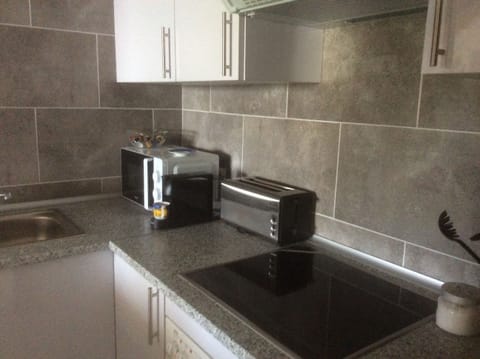 Newly fitted kitchen