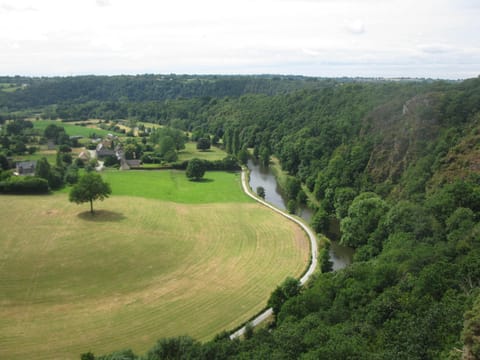 View from Roche de Ham