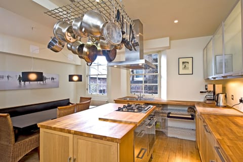 Kitchen with dining area