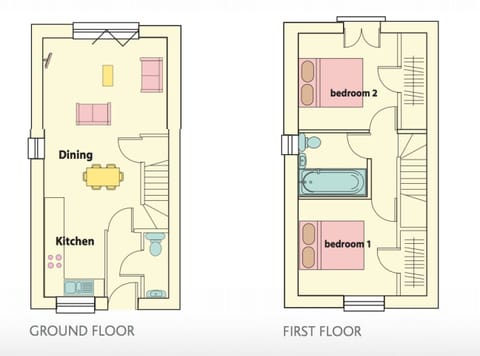 Beach Haven Cottage Plan