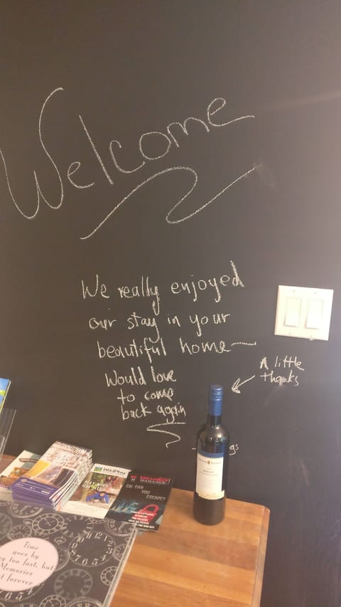 Note From a satisfied Guest