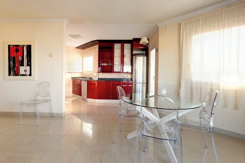 Superior Apartment, 2 Bedrooms | Living area | LED TV, table tennis