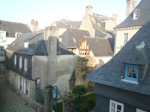 Vue from the dining room