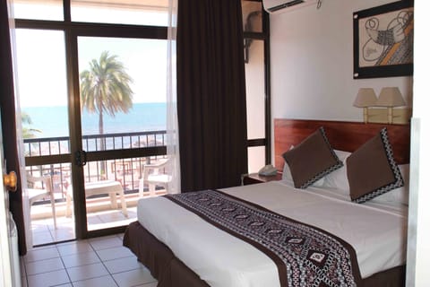 Oceanfront King or Twin Room with Balcony | View from room