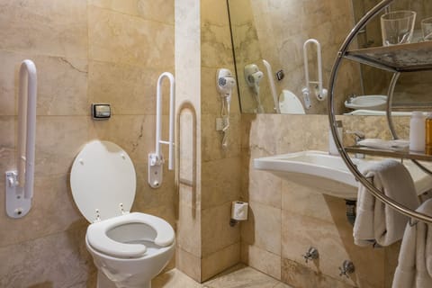 Accessible bathroom