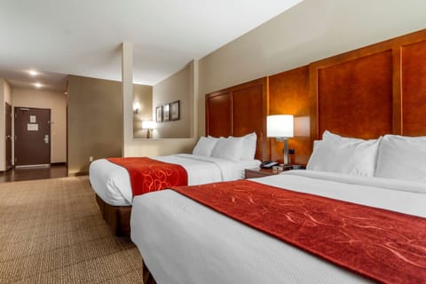 Suite, Multiple Beds, Accessible, Non Smoking | Premium bedding, down comforters, pillowtop beds, desk