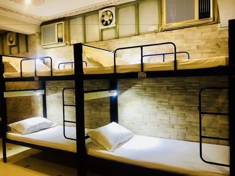 Deluxe Shared Dormitory, Mixed Dorm | 1 bedroom, premium bedding, in-room safe, desk